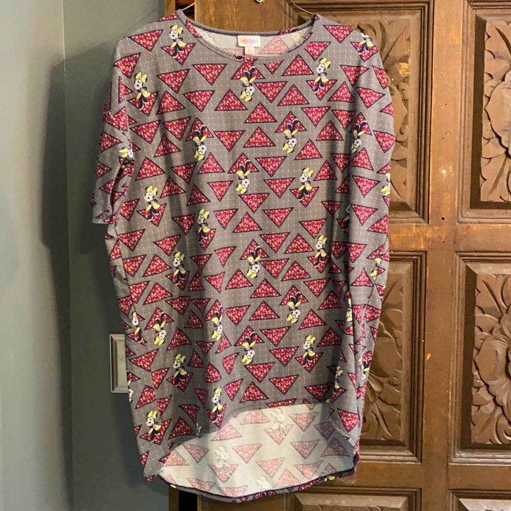 Lularoe tunic mini mouse tunic